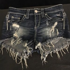 Daytrip Capricorn Jean Shorts. Excellent condition